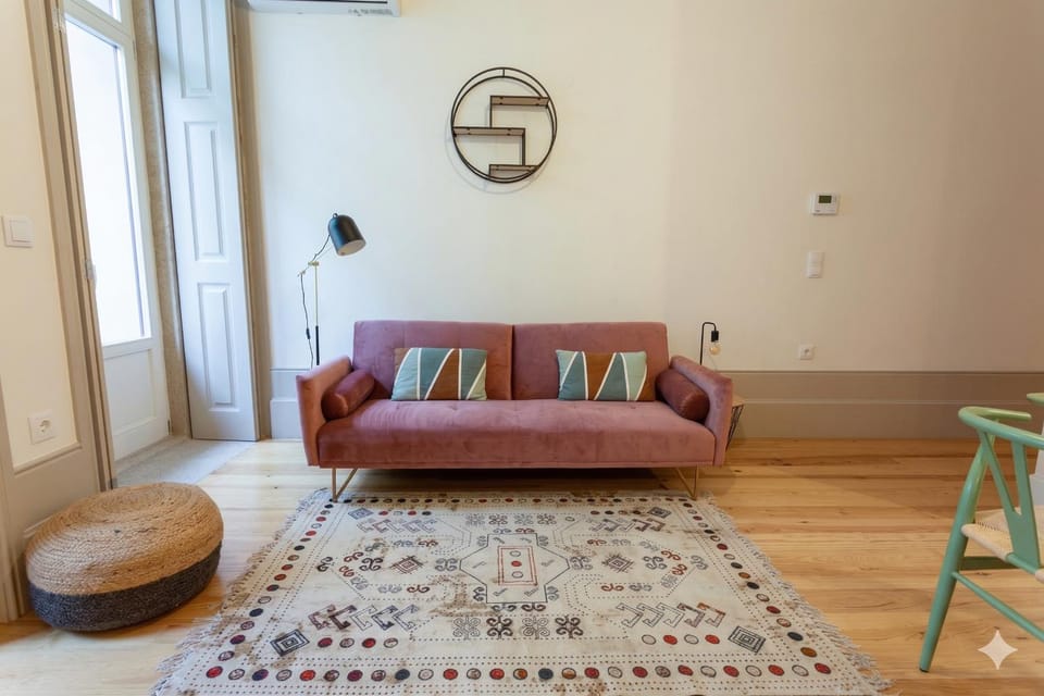 Oporto City View- Trindade Lovely Apartment in Porto