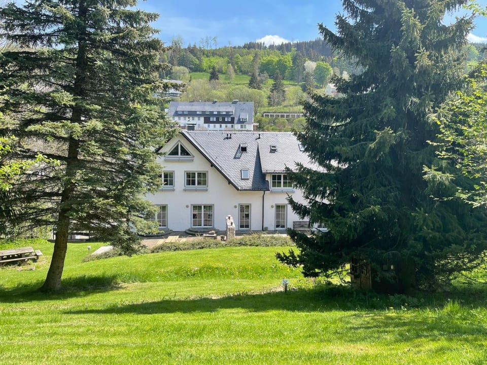 Property building, Spring, Summer, Garden