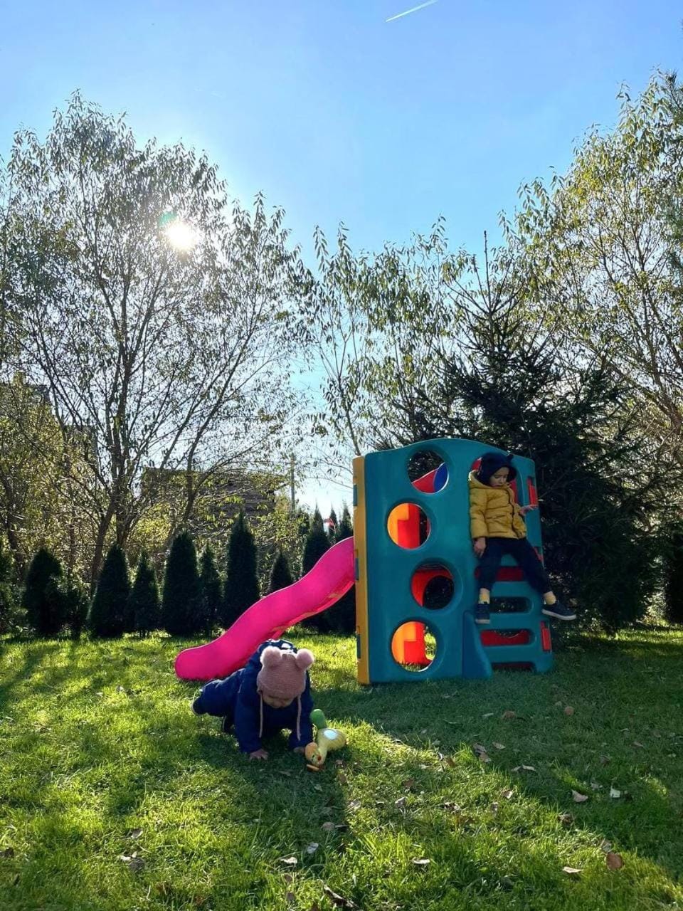 Children play ground