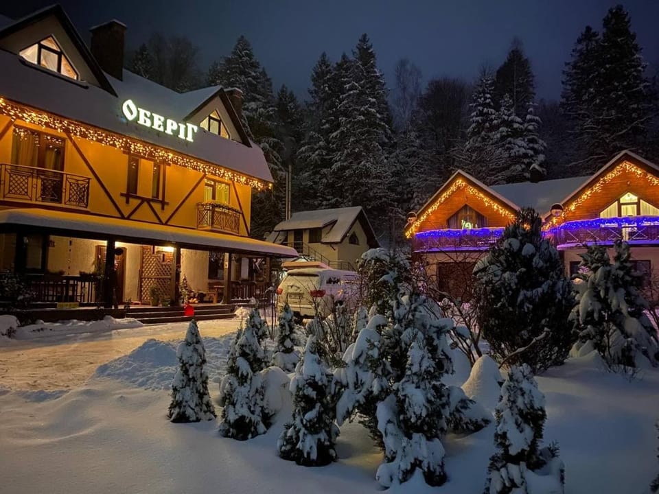 Property building, Winter
