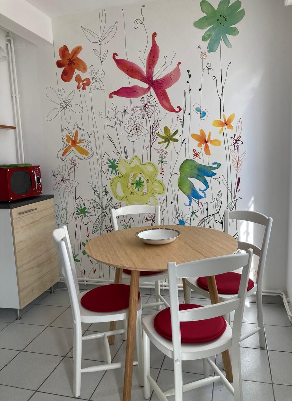 TANGO appartement de charme calme 75m2 6 pers,2 chambres,patio Apartment in Mulhouse