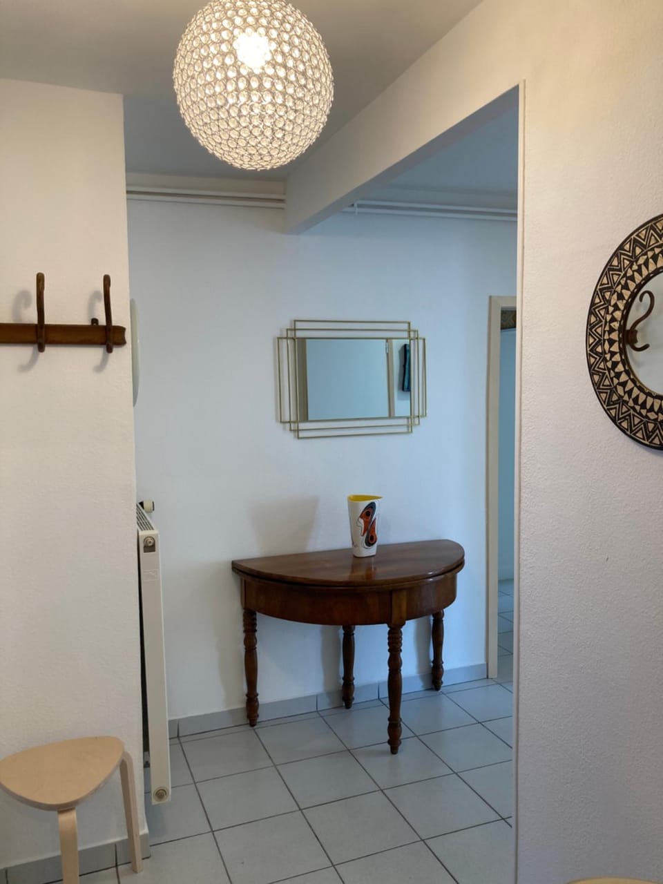 TANGO appartement de charme calme 75m2 6 pers,2 chambres,patio Apartment in Mulhouse