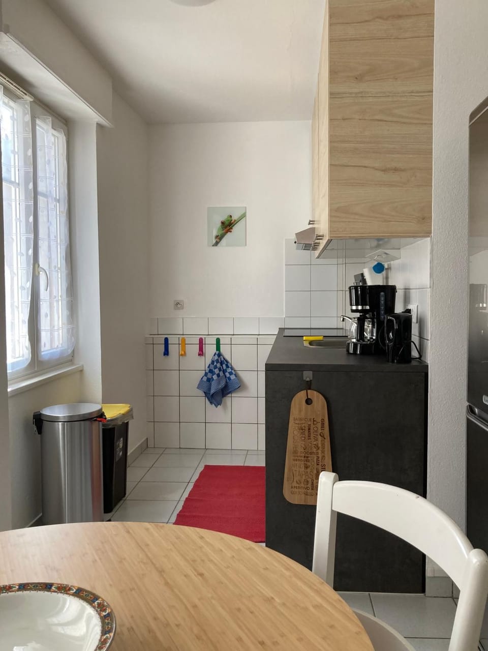 TANGO appartement de charme calme 75m2 6 pers,2 chambres,patio Apartment in Mulhouse