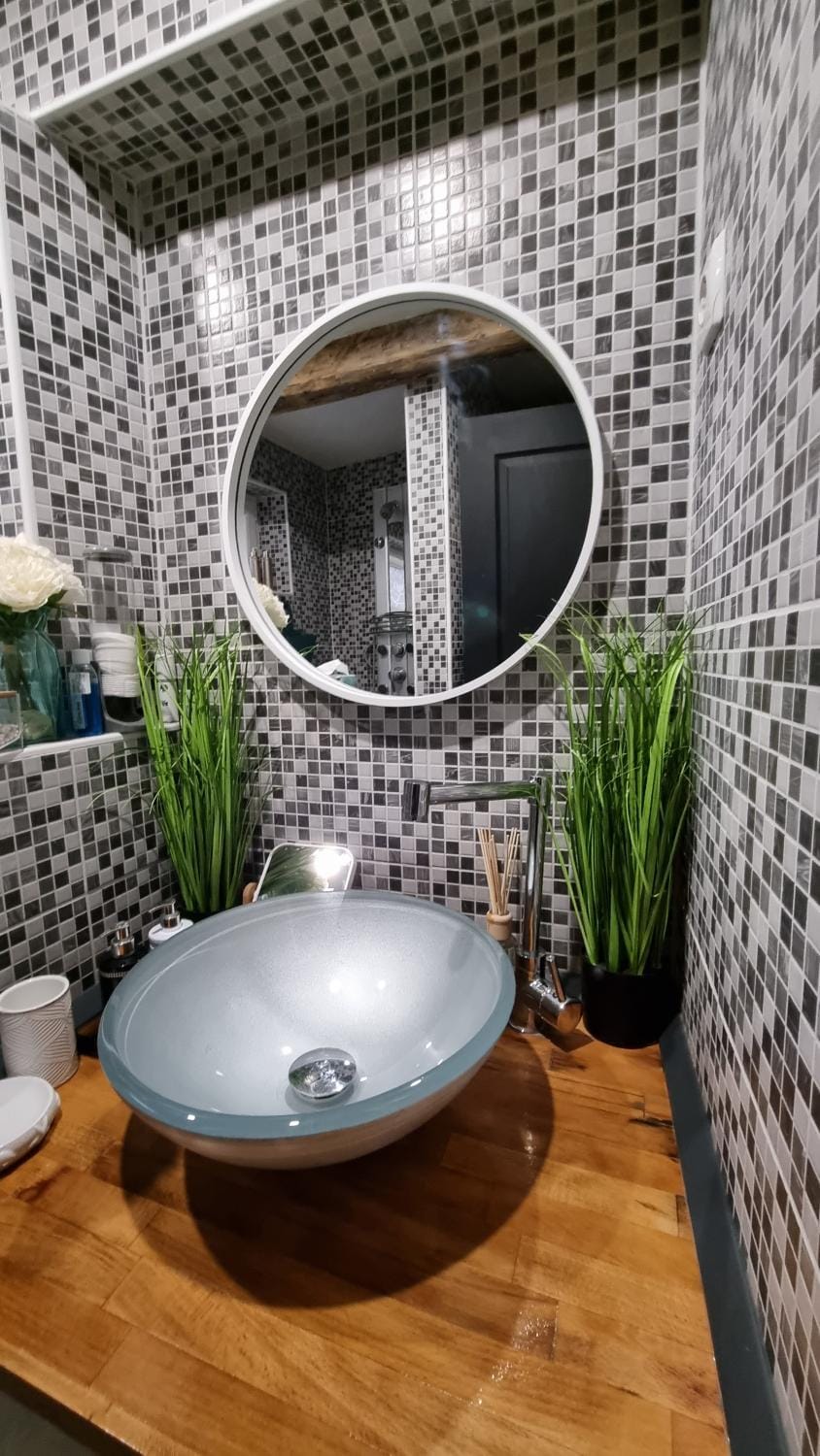 Shower, Bathroom