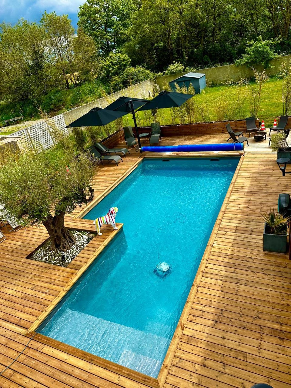 Lincontournable - Jaccuzi-Piscine-Sauna-Hammam Villa in Pays de la Loire