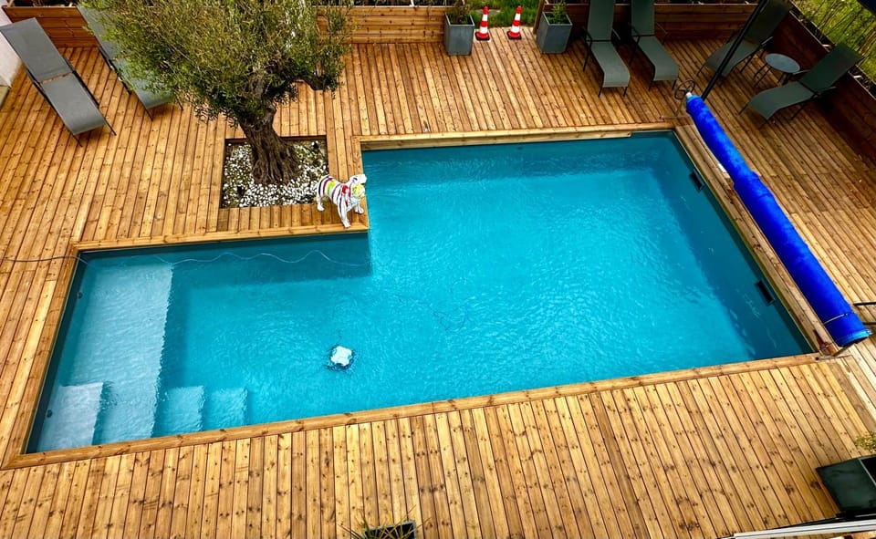 Lincontournable - Jaccuzi-Piscine-Sauna-Hammam Villa in Pays de la Loire