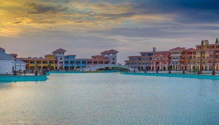 Chalet Porto Sharm El Sheikh Families شاليه بورتو شرم Apartment in New Cairo City