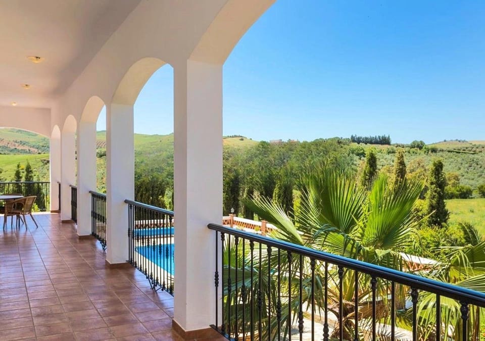 Property building, Garden view