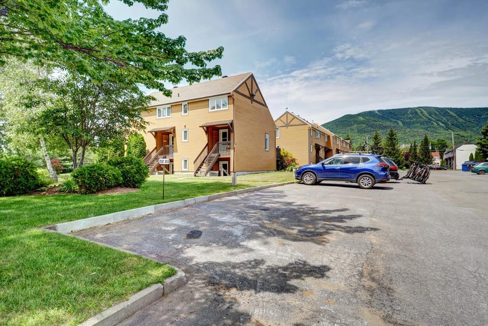 Property building, Mountain view