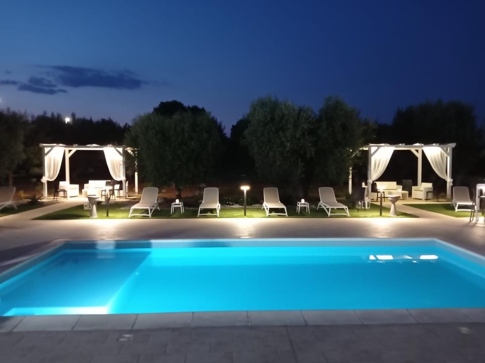 Patio, Garden, Solarium, Swimming pool