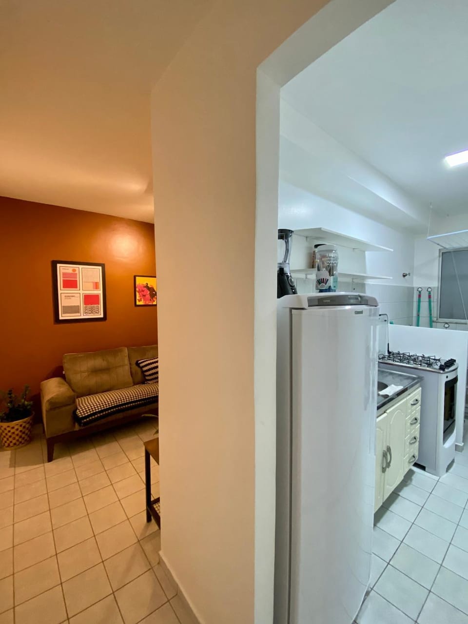 Communal kitchen