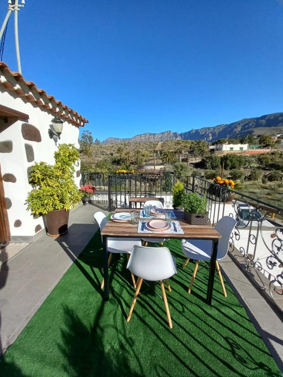 Romantic Casa Rural La Molinera Country House in Comarca Sur