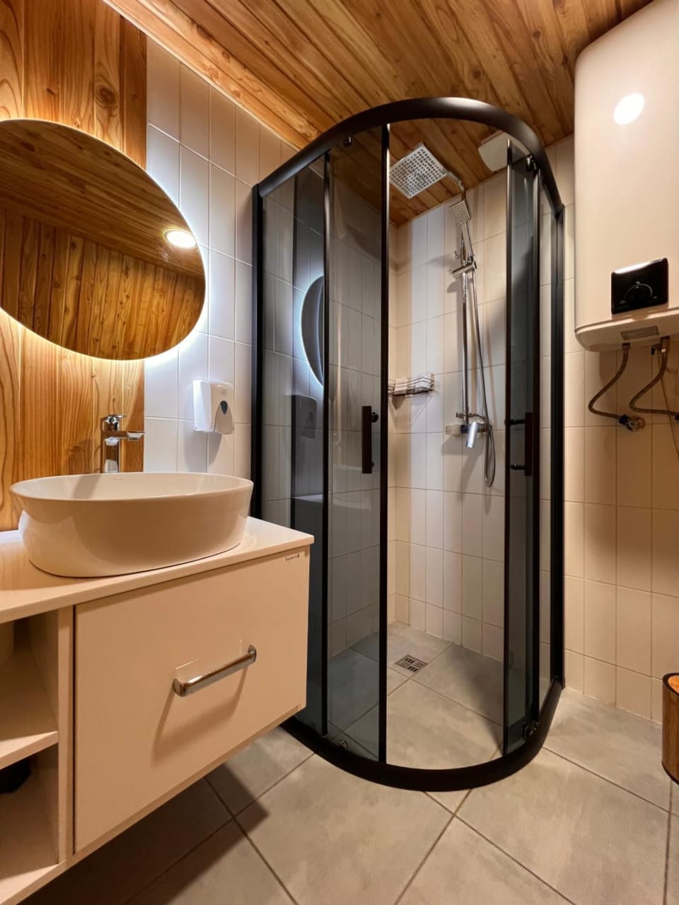 Shower, Bathroom