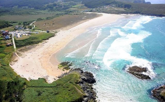Bird's eye view, Beach