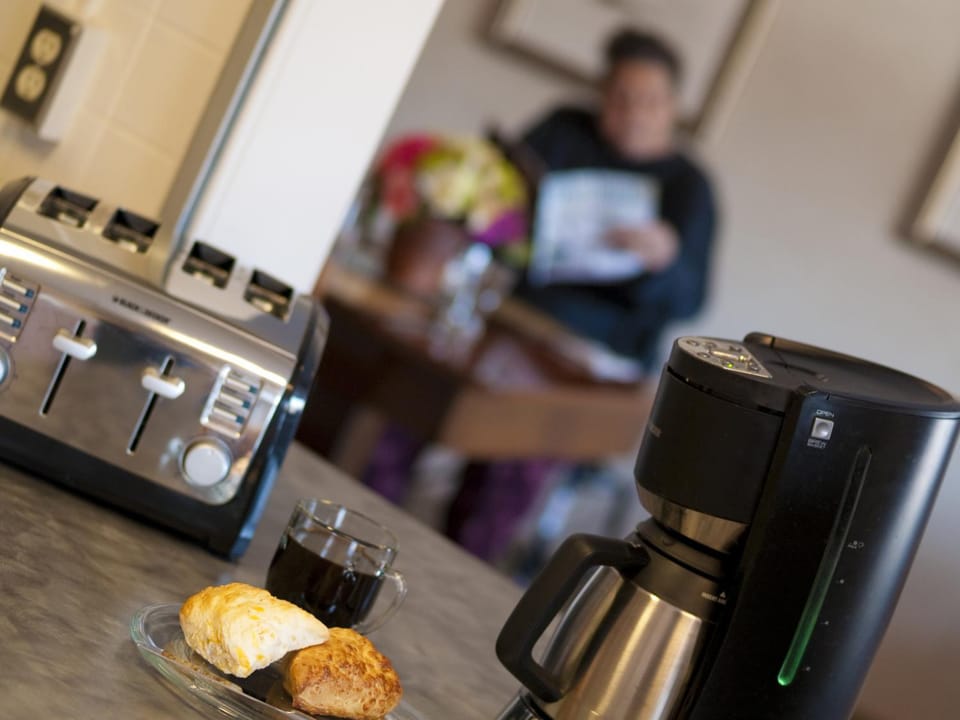 Coffee/tea facilities
