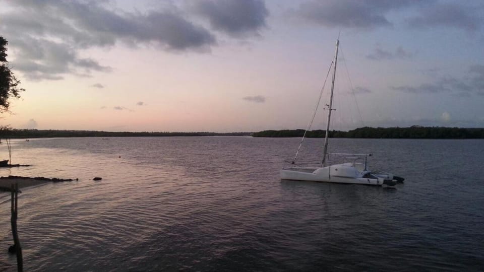 Natural landscape, Sunset