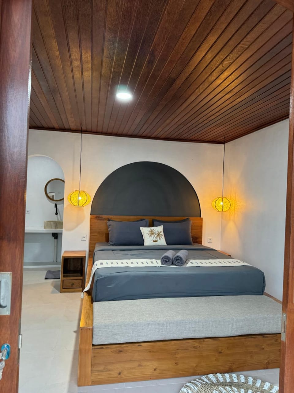 Bali Astetic Villa and Hot Spring Bed and Breakfast in Karangasem Regency