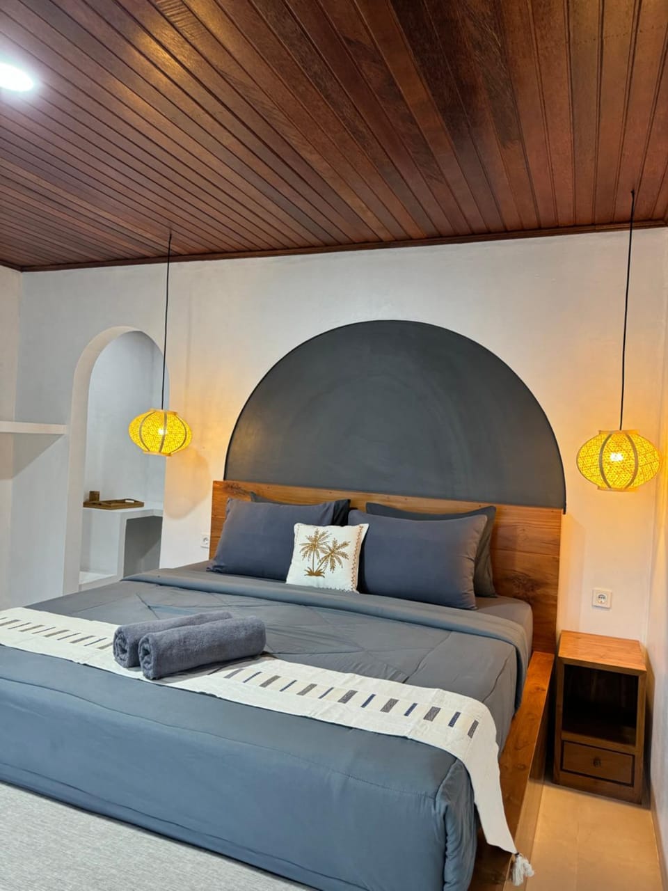 Bali Astetic Villa and Hot Spring Bed and Breakfast in Karangasem Regency
