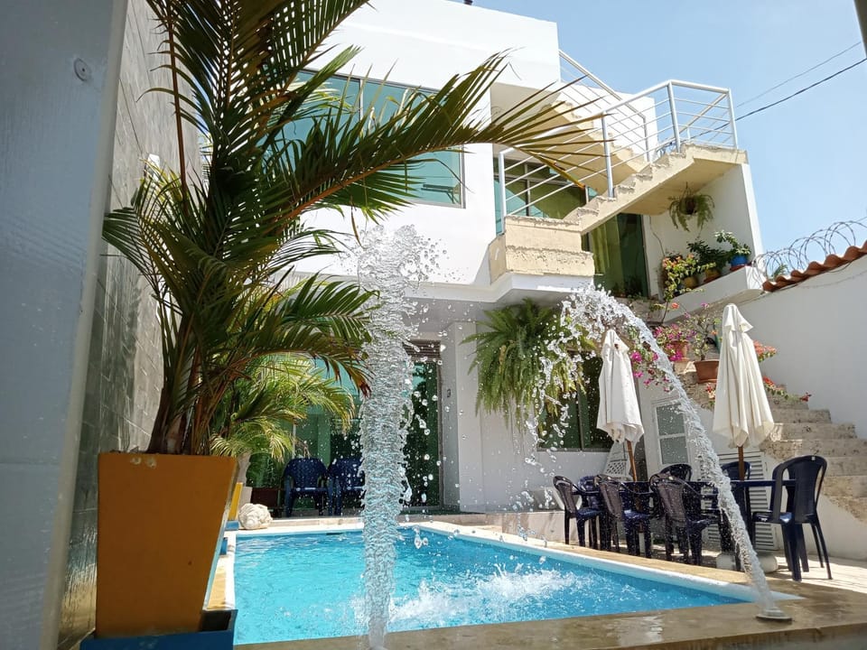 Day, Balcony/Terrace, Pool view