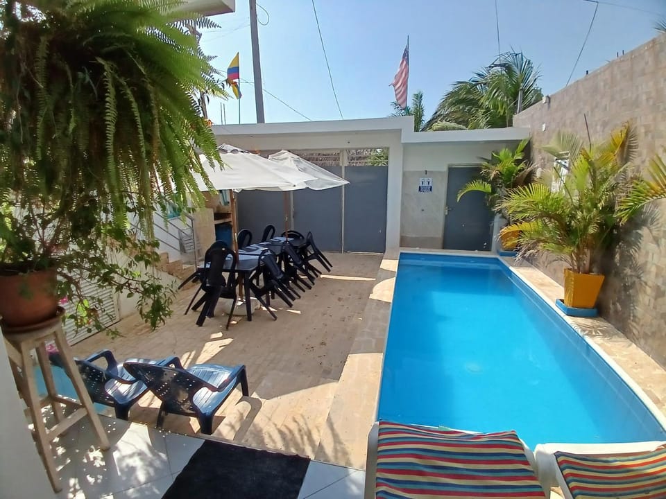Pool view