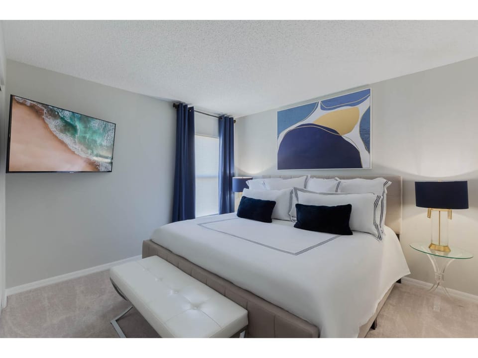 Themed 6BD Home with Pool - Near Orlando Attractions Apartment in Kissimmee
