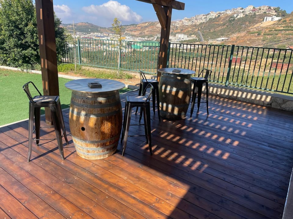 Balcony/Terrace, Mountain view