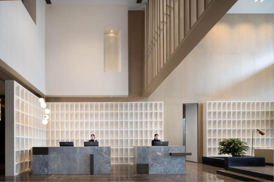 Lobby or reception