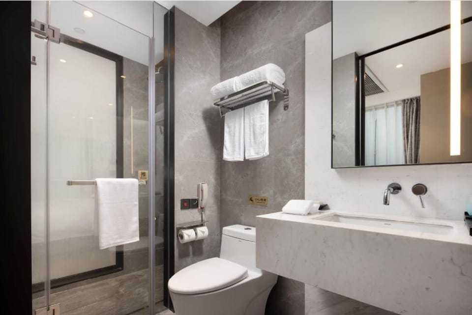 Shower, Bathroom