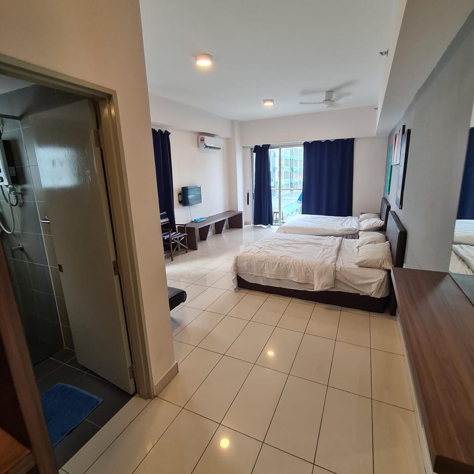 KK Aeropod Corner unit A near Airport and City Apartment in Kota Kinabalu