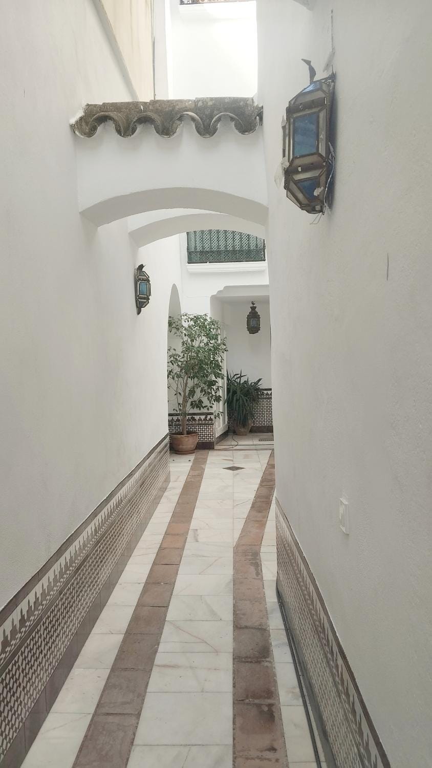 Patio, Inner courtyard view