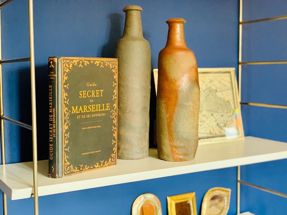 Elégant studio sous les toits Apartment in Marseille