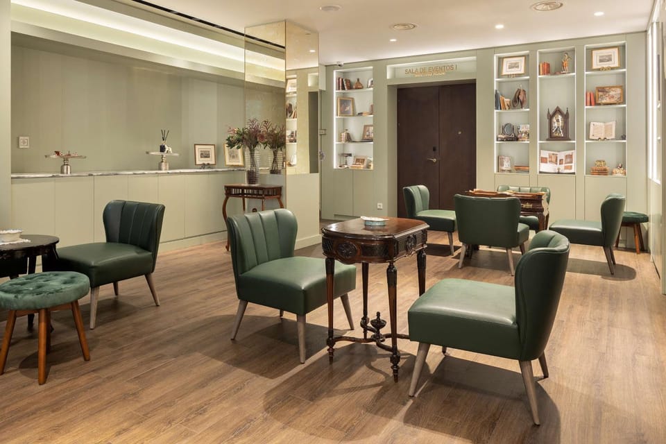 Lobby or reception
