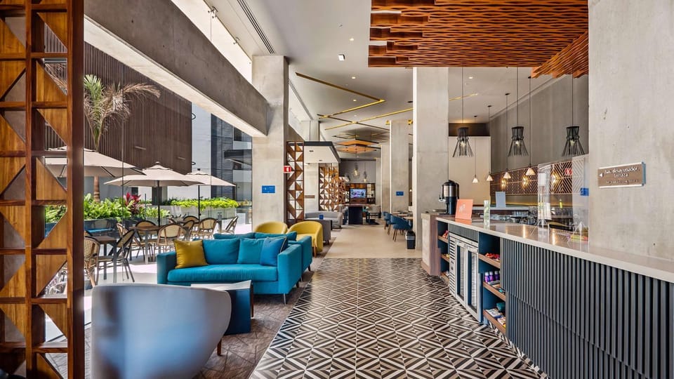 Lobby or reception