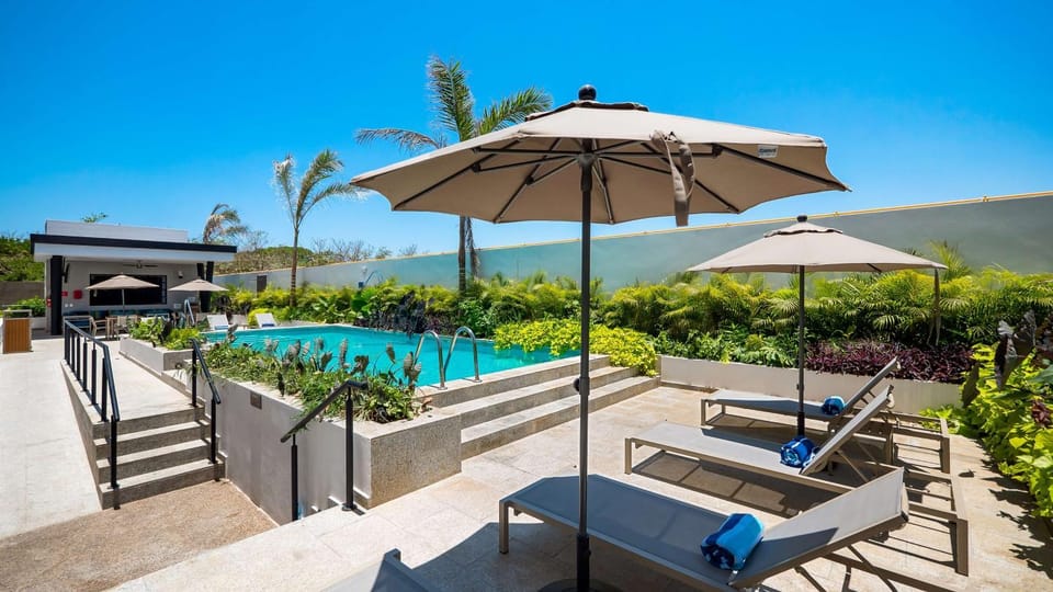 Pool view