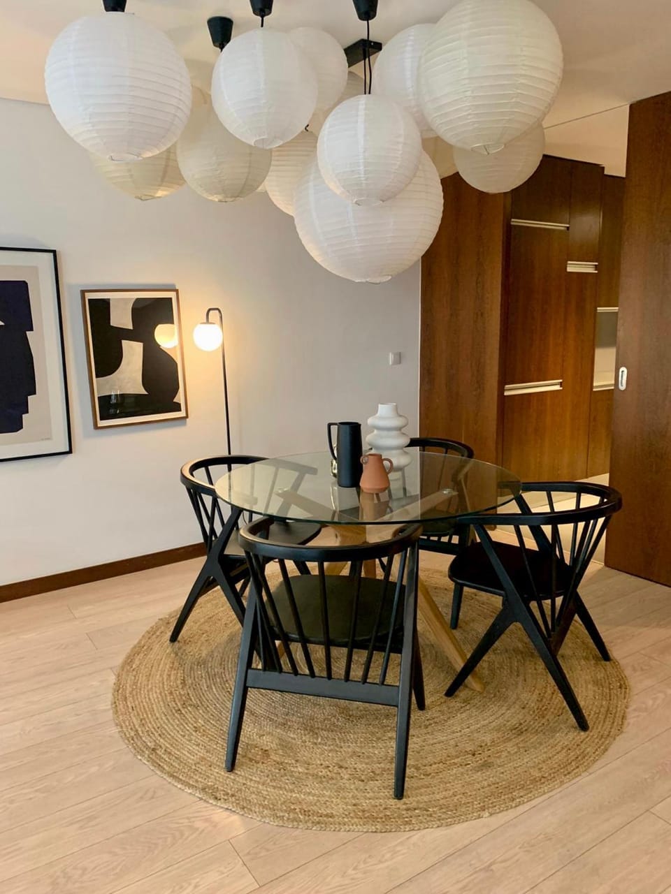 Living room, Dining area