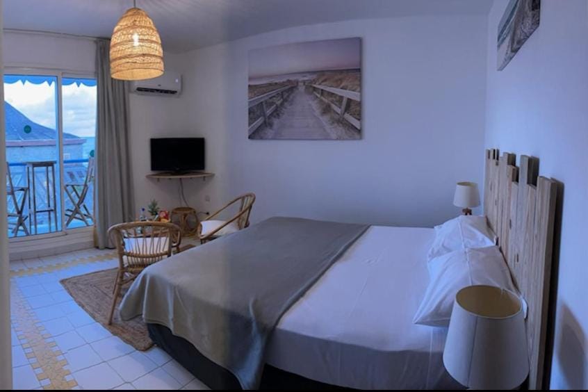 Studio Tahiti vue Mer Apartment in Grande-Terre, Guadeloupe