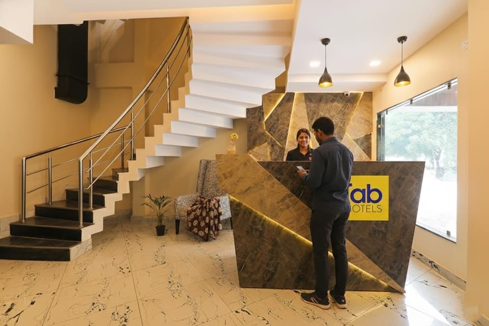 Lobby or reception