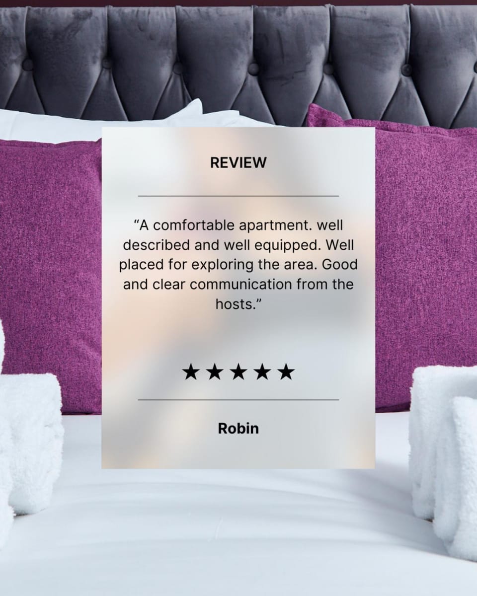 Delven House - Self Check-in, Self-Catering Serviced Apartments Apartment in South Derbyshire District