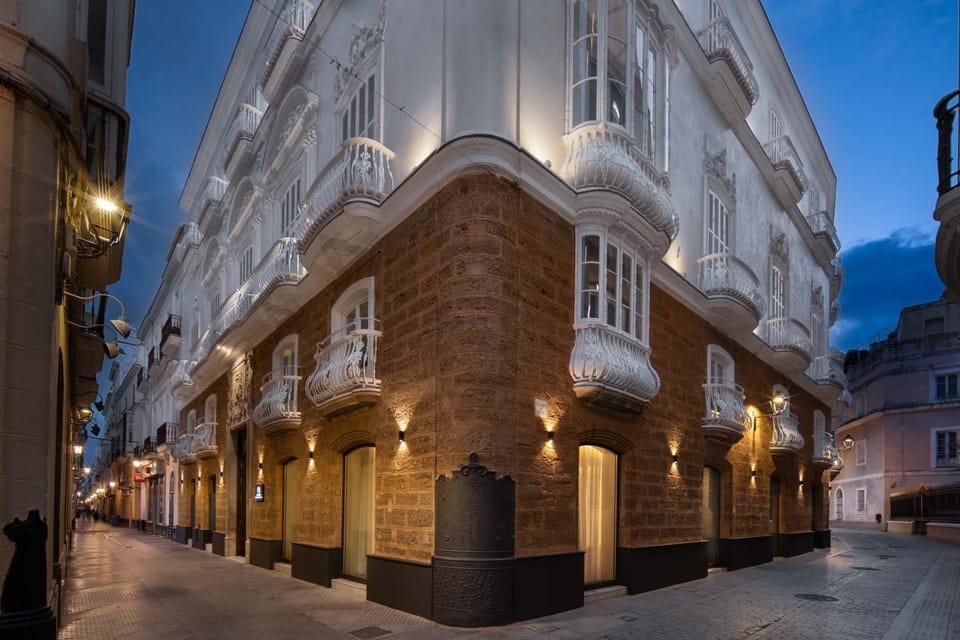 Property building, Night, Neighbourhood