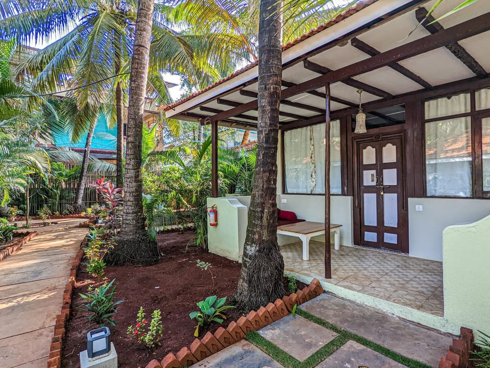 Property building, Day, Garden view