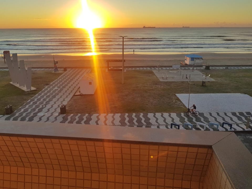 Sea view, Sunrise