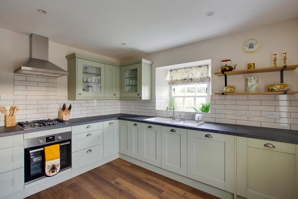 Property building, kitchen