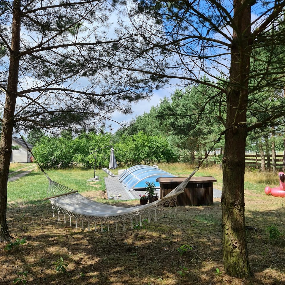 Garden, Swimming pool