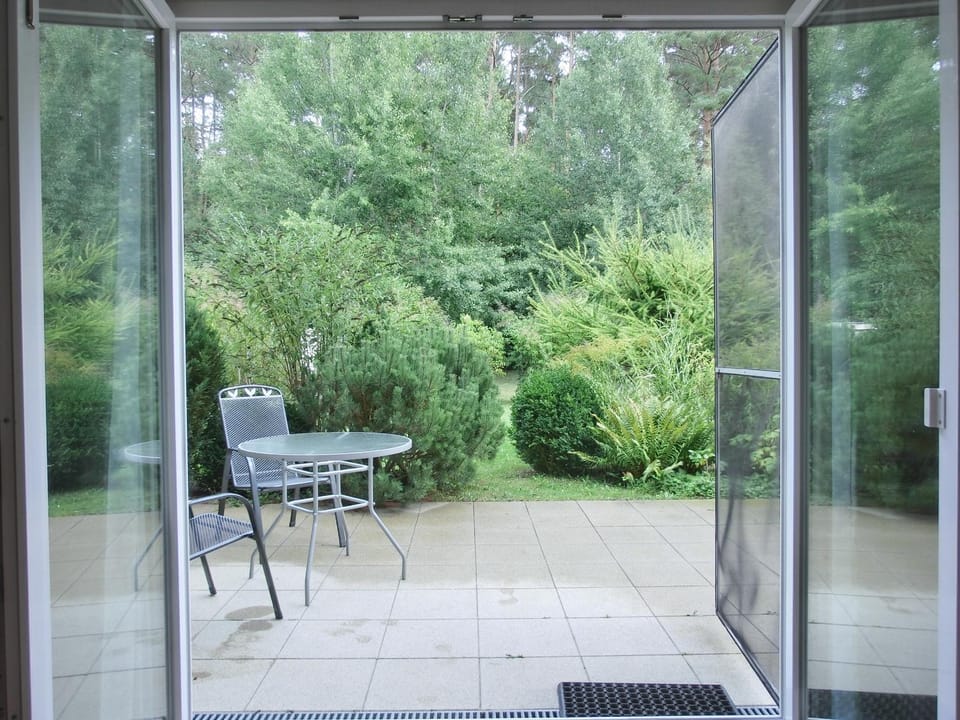 Garden view