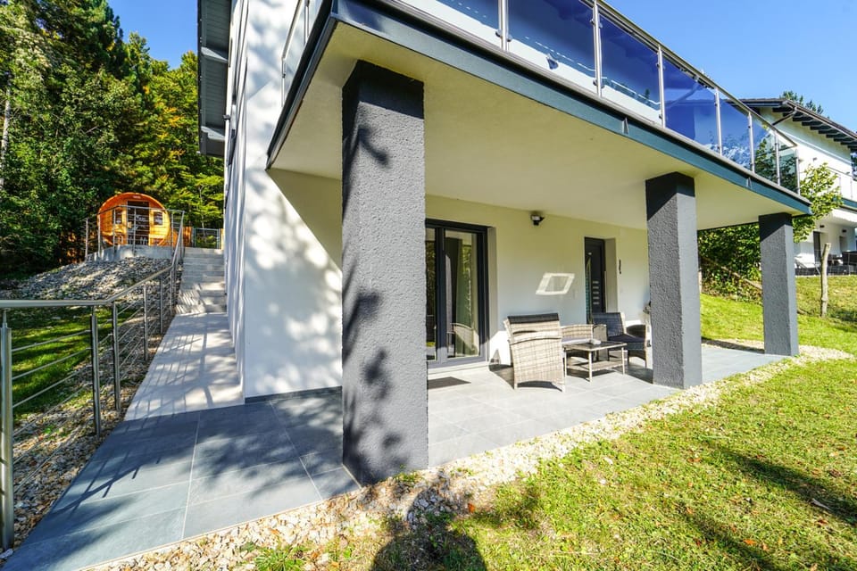 Ferienhaus in Niederösterreich mit 3 Apartments mitten im Wald Apartment in Austria