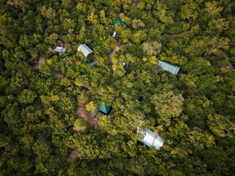Natural landscape, Bird's eye view