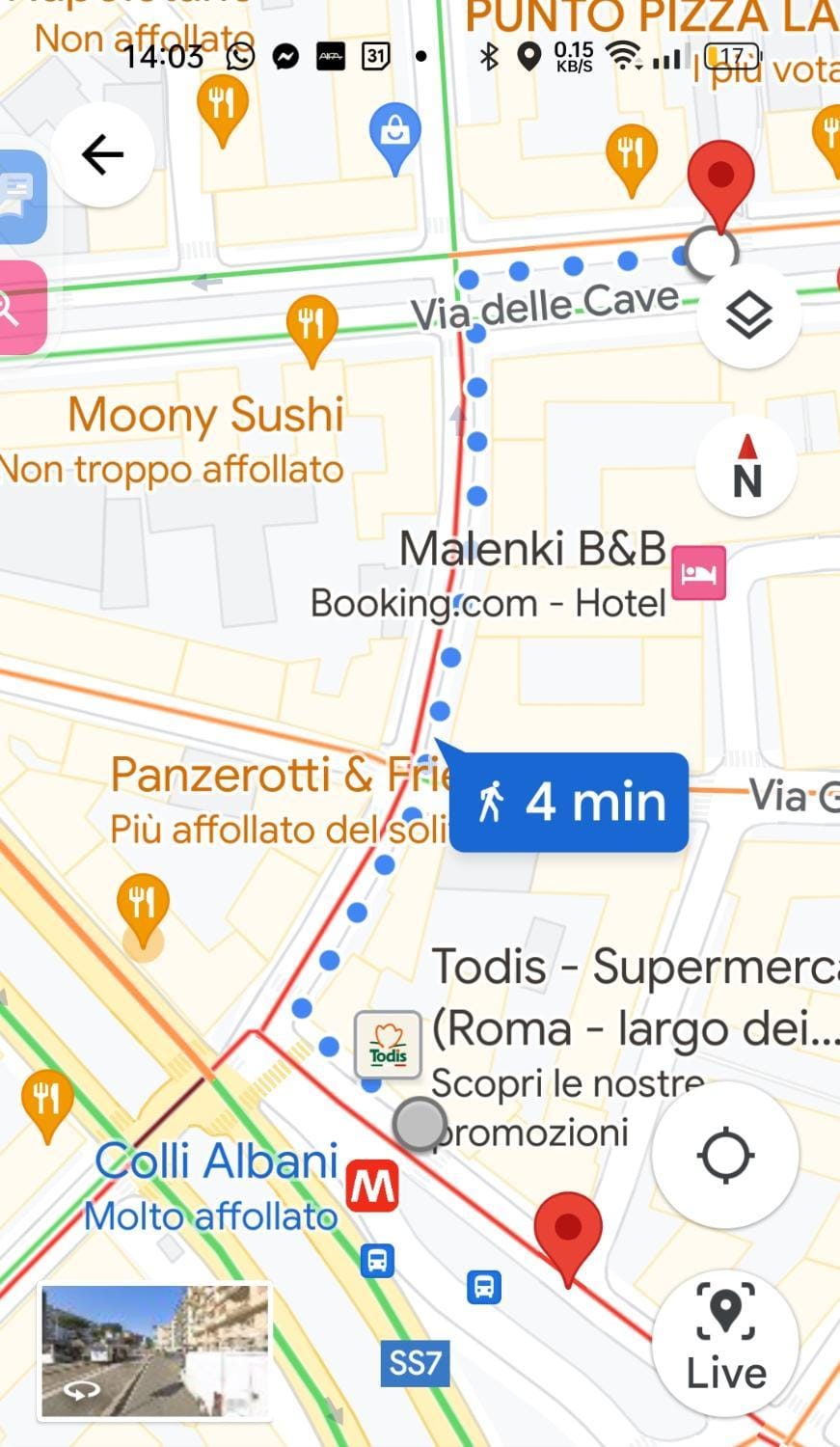 Text overlay