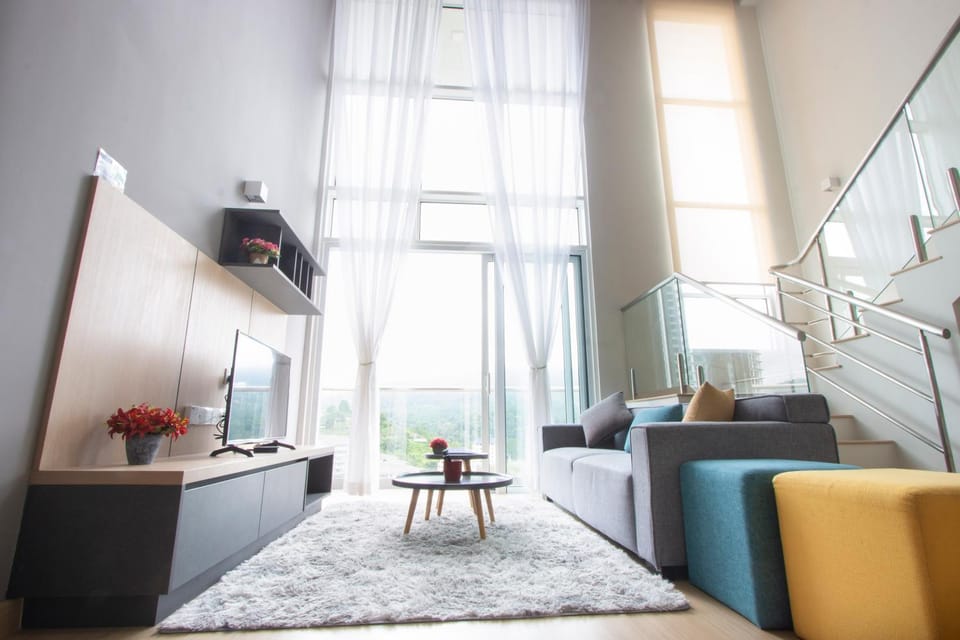 Living room, Seating area