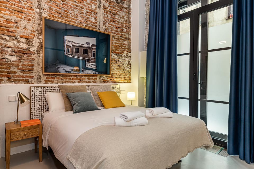Waou Art Loft La Latina Apartment in Centro
