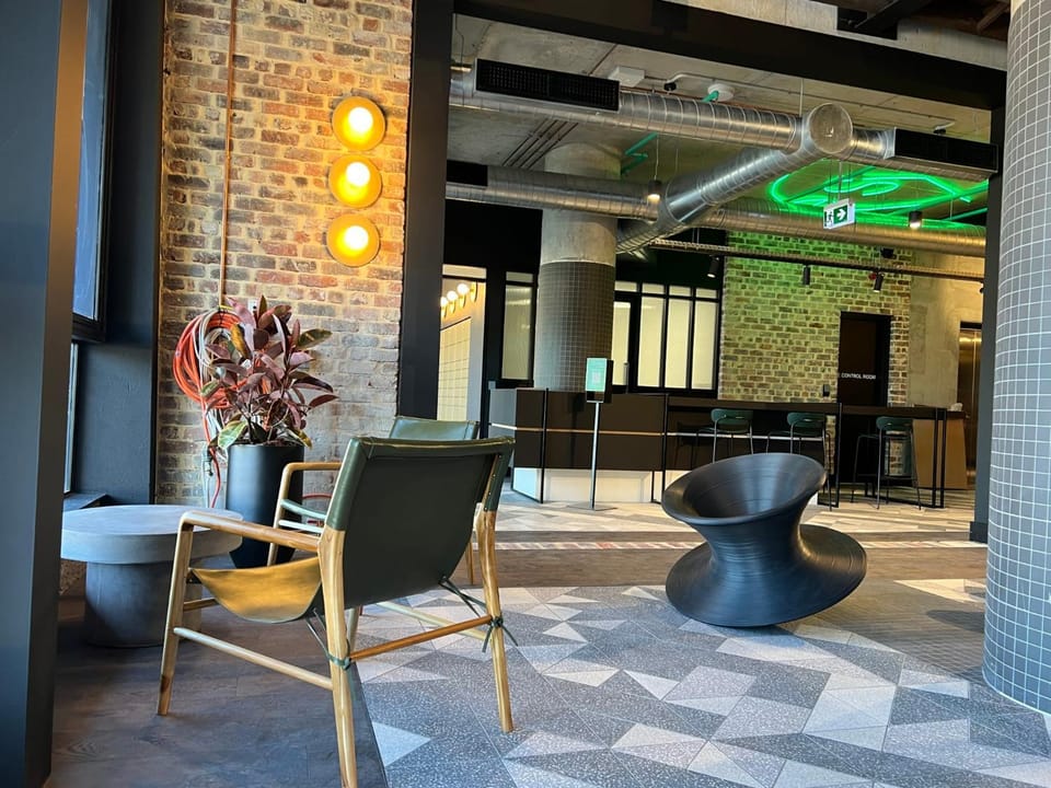 Lobby or reception